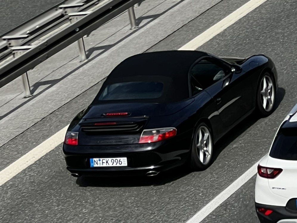 N FK 996 (03/10), Porsche 911 5th gen Cabrio (996), 1998–2005