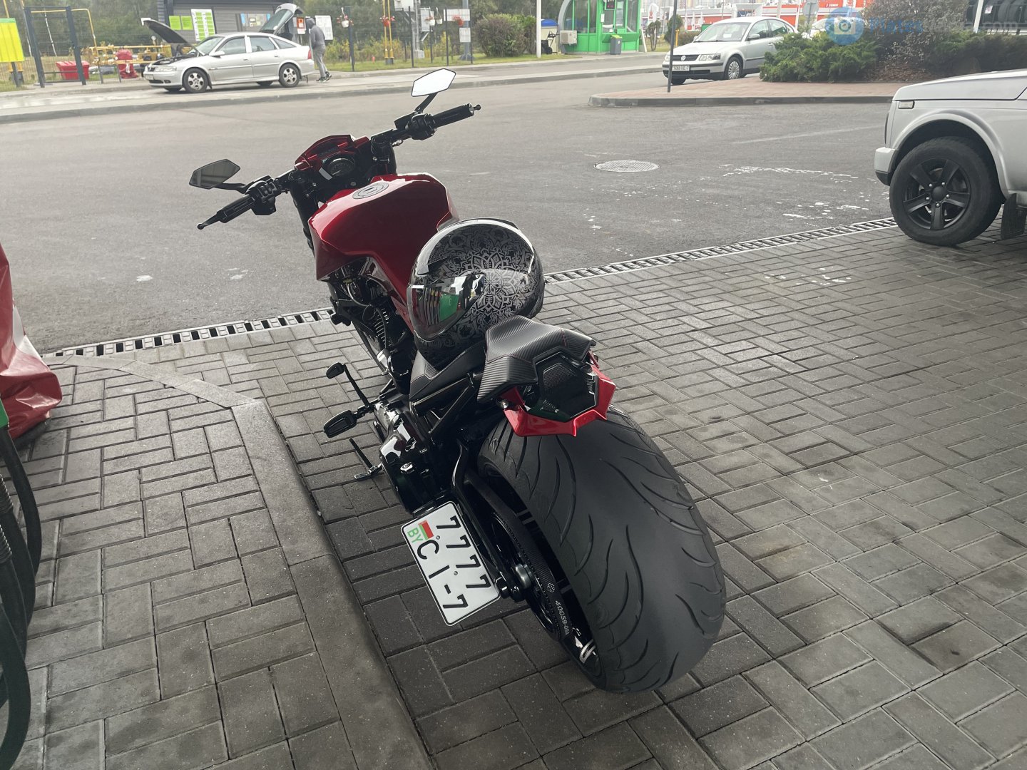 7777 CI-7, Harley-Davidson FX 