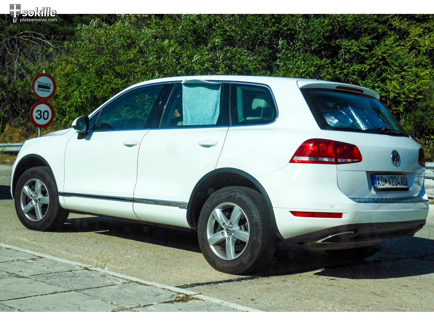 KO 4224 AD, Volkswagen Touareg 2nd gen (7P), 2010–2018