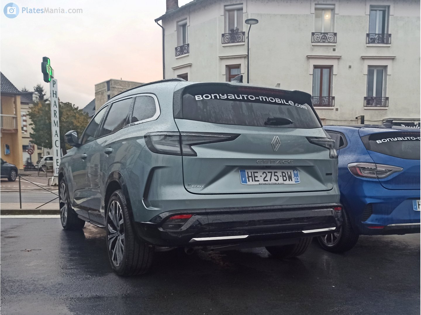 HE-275-BW, Renault Espace 6th gen (RHN), facelift, 2025–