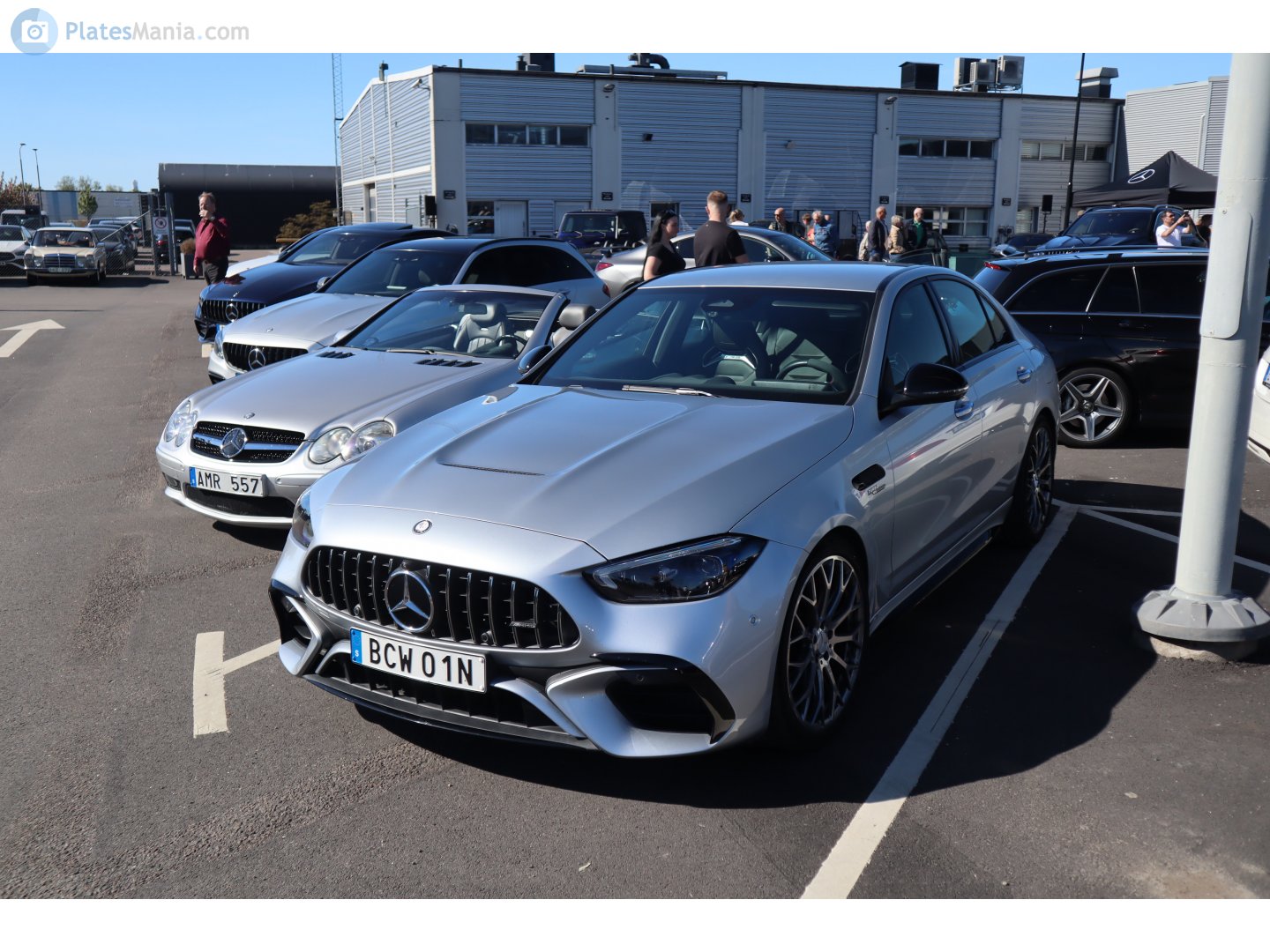 BCW 01N, Mercedes-Benz C-Klasse 5th gen Sedan (W206/V206), 2021–