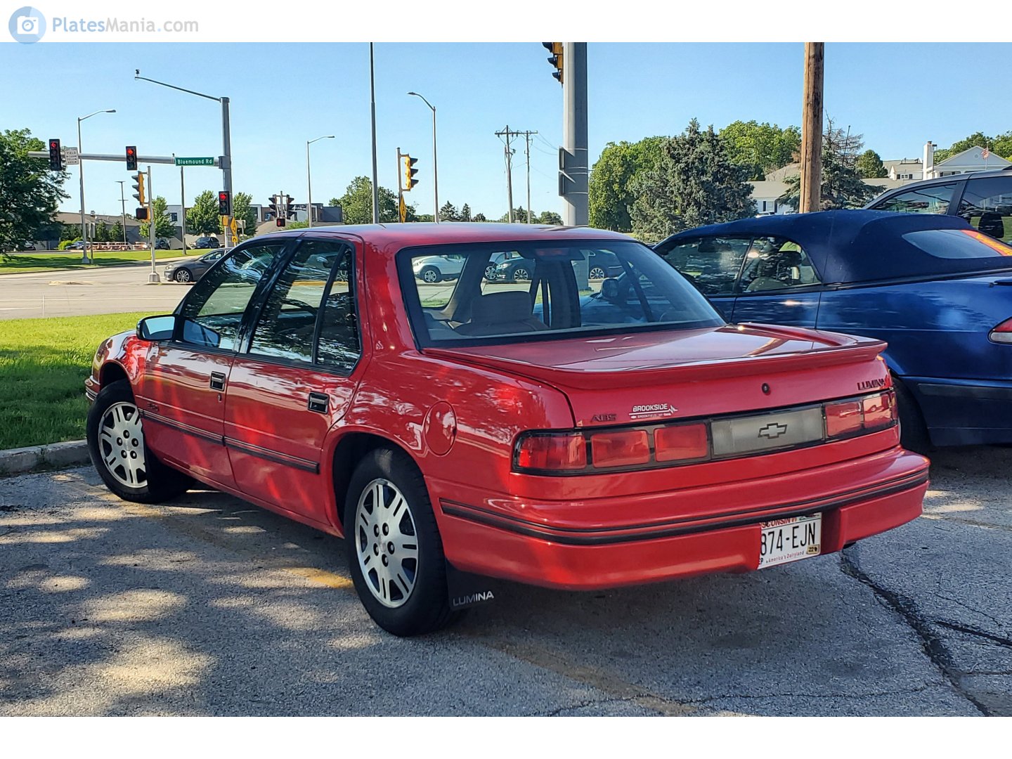 874-EJN, Chevrolet Lumina 1st gen Sedan (69; W-body), 1989–1994