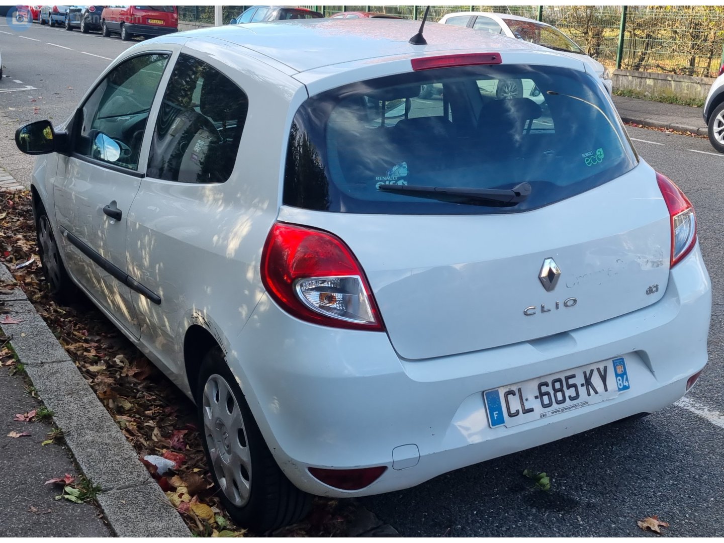 CL-685-KY, Renault Clio 3rd gen 3-door Hatch (C85), facelift, 2009–2014