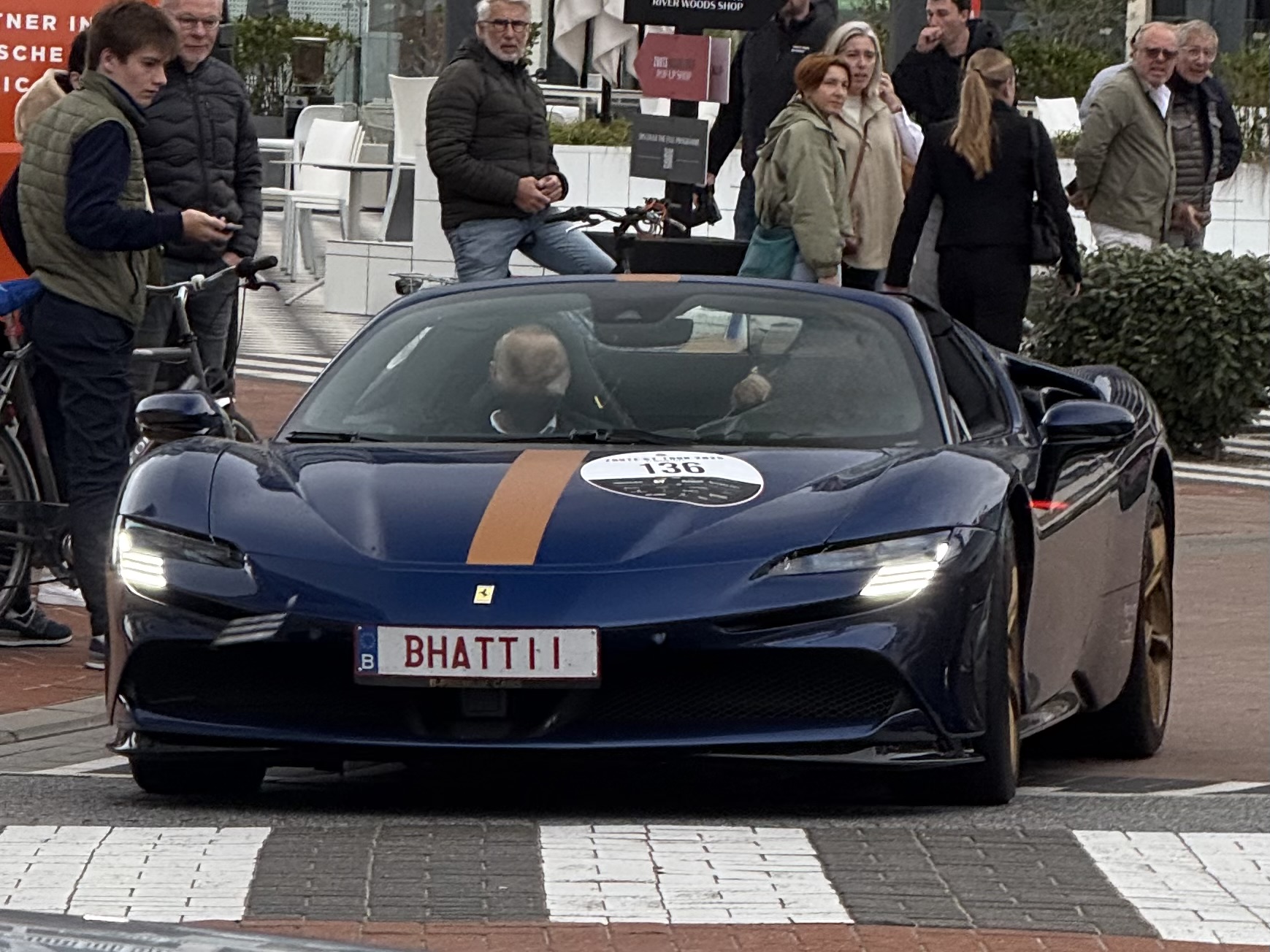 BHATTII, Ferrari SF90 1st gen Spider (F173A), 2020–