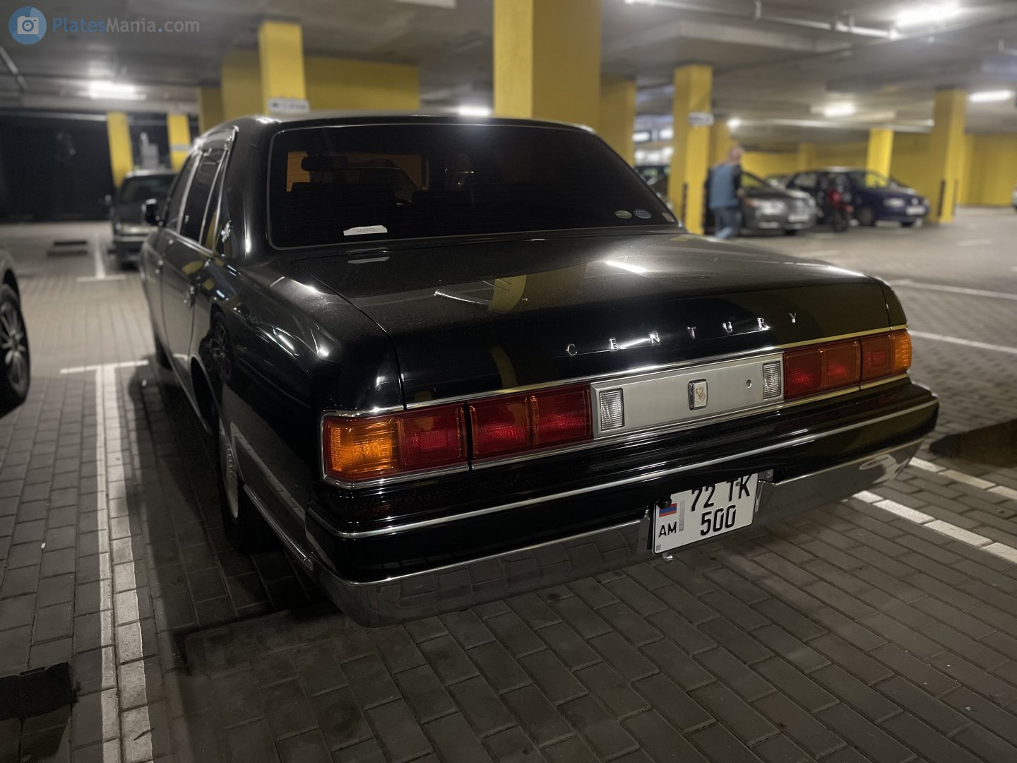 72 TK 500, Toyota Century 3rd gen (G50), 1997–2017