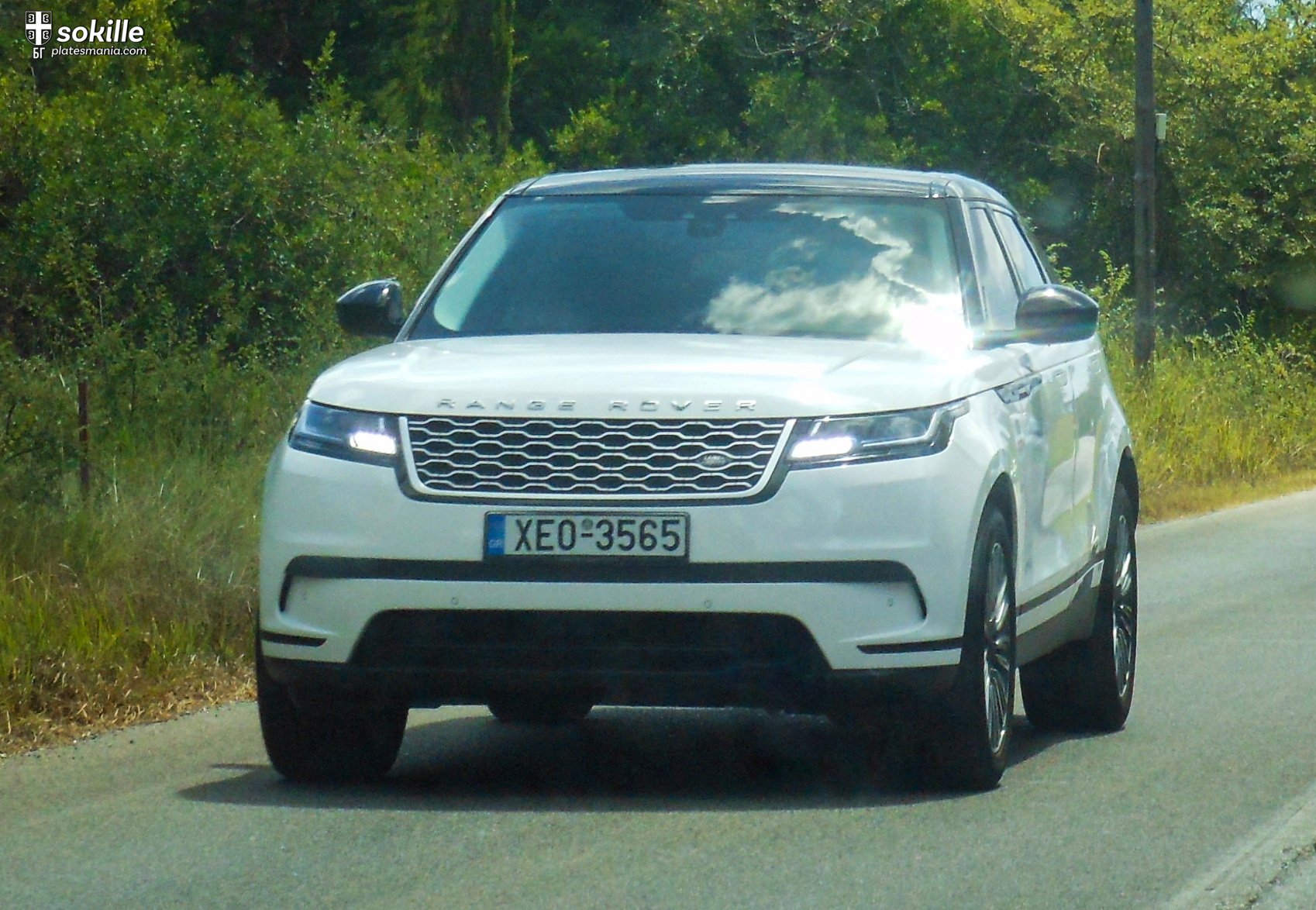 XEO-3565, Land Rover Range Rover Velar 1st gen (L560), 2017–