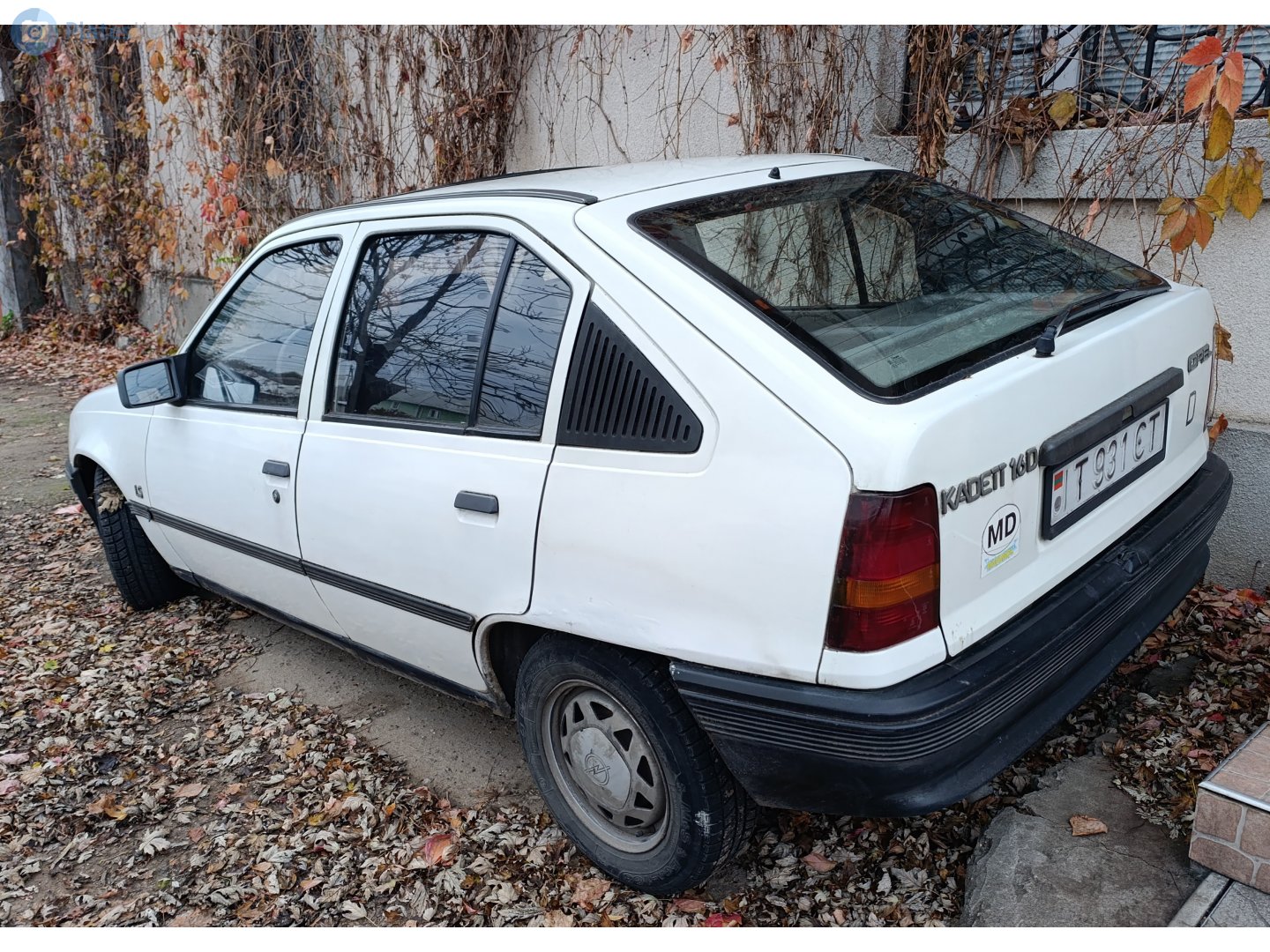 T 931 CT, Opel Kadett 5th gen 5-door Hatch (E; T85), 1984–1991