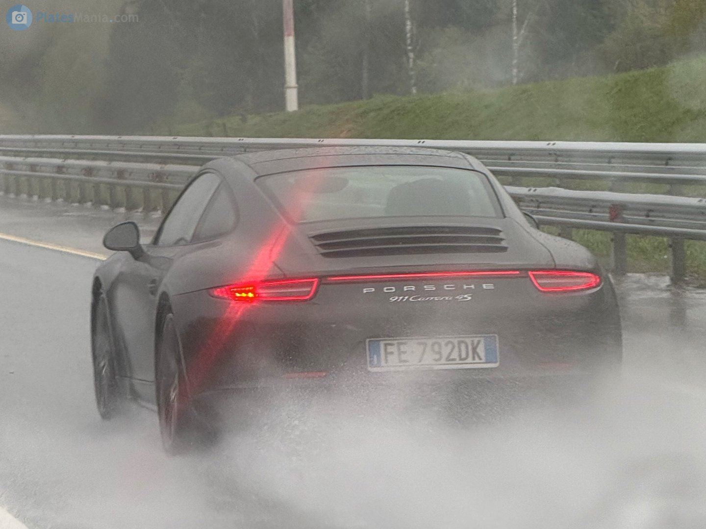 FE 792 DK, Porsche 911 7th gen Coupé (991.1), 2011–2017
