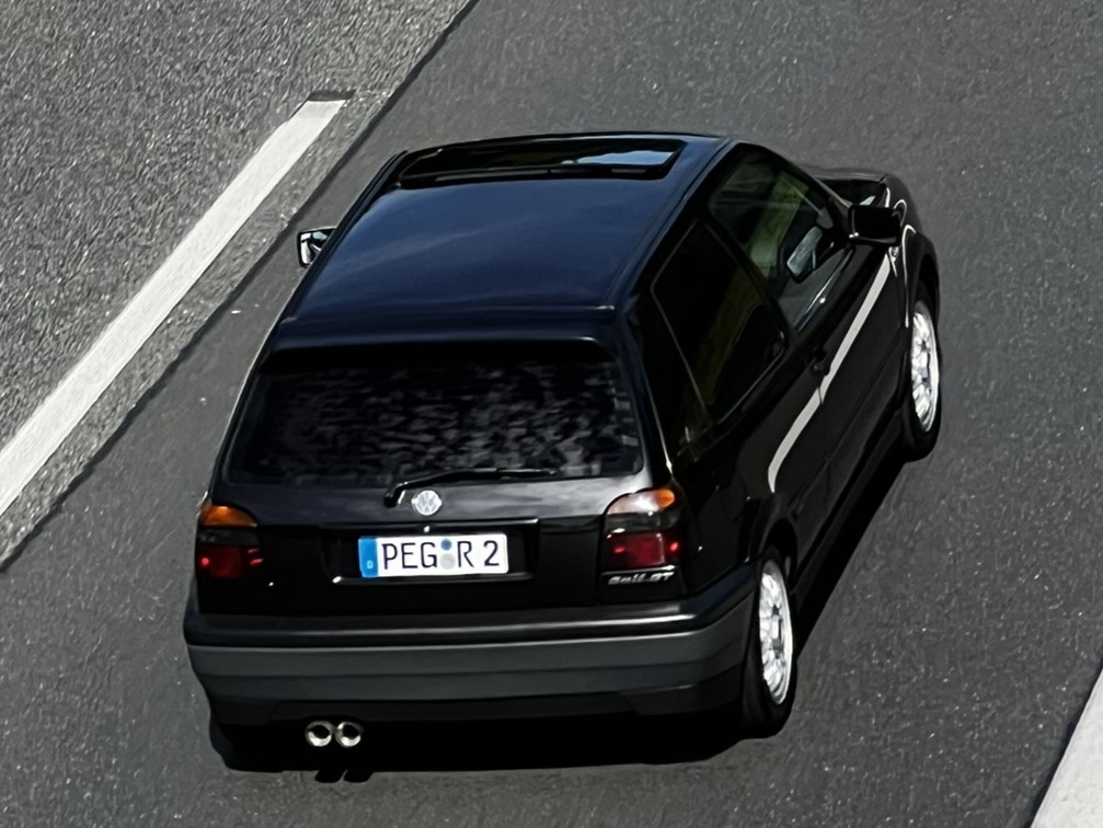 PEG R 2, Volkswagen Golf 3rd gen 3-door Hatch (1H1), 1991–1997