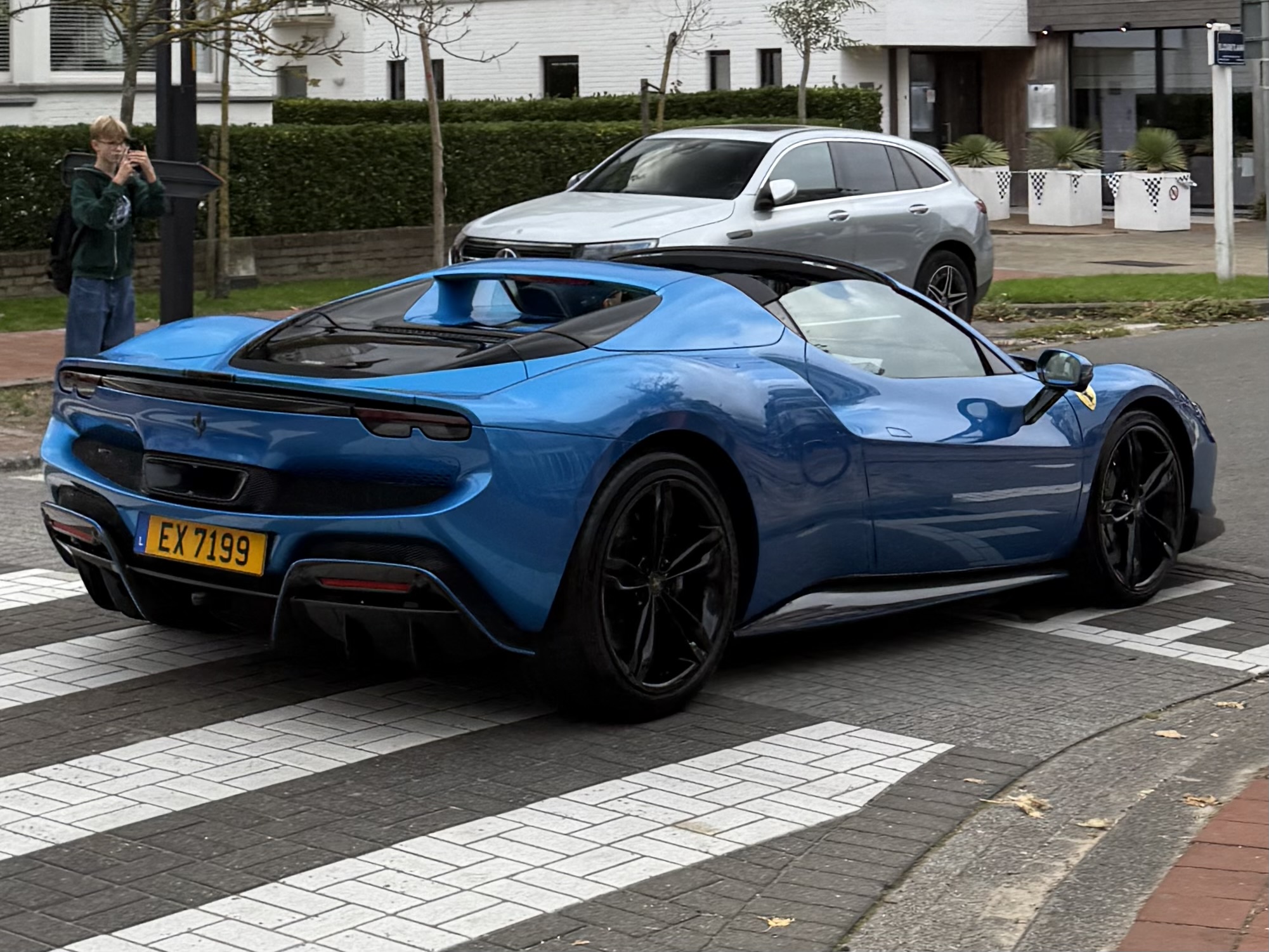 EX 7199, Ferrari 296 1st gen (GTS) Targa (F171), 2022–