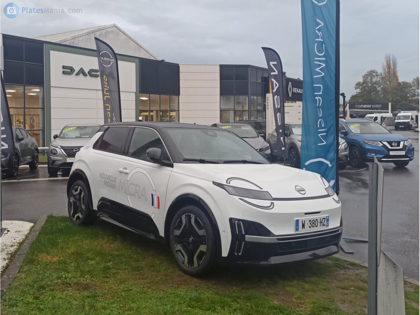 W-380-HZ, Nissan Micra 6th gen (EV), 2025–