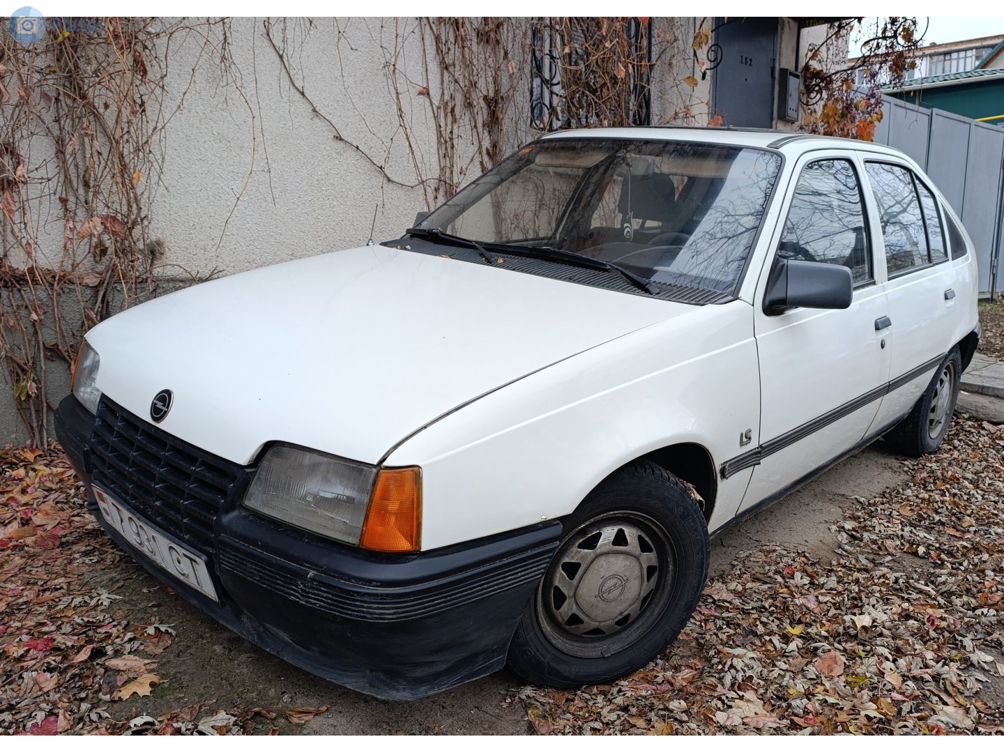 T 931 CT, Opel Kadett 5th gen 5-door Hatch (E; T85), 1984–1991