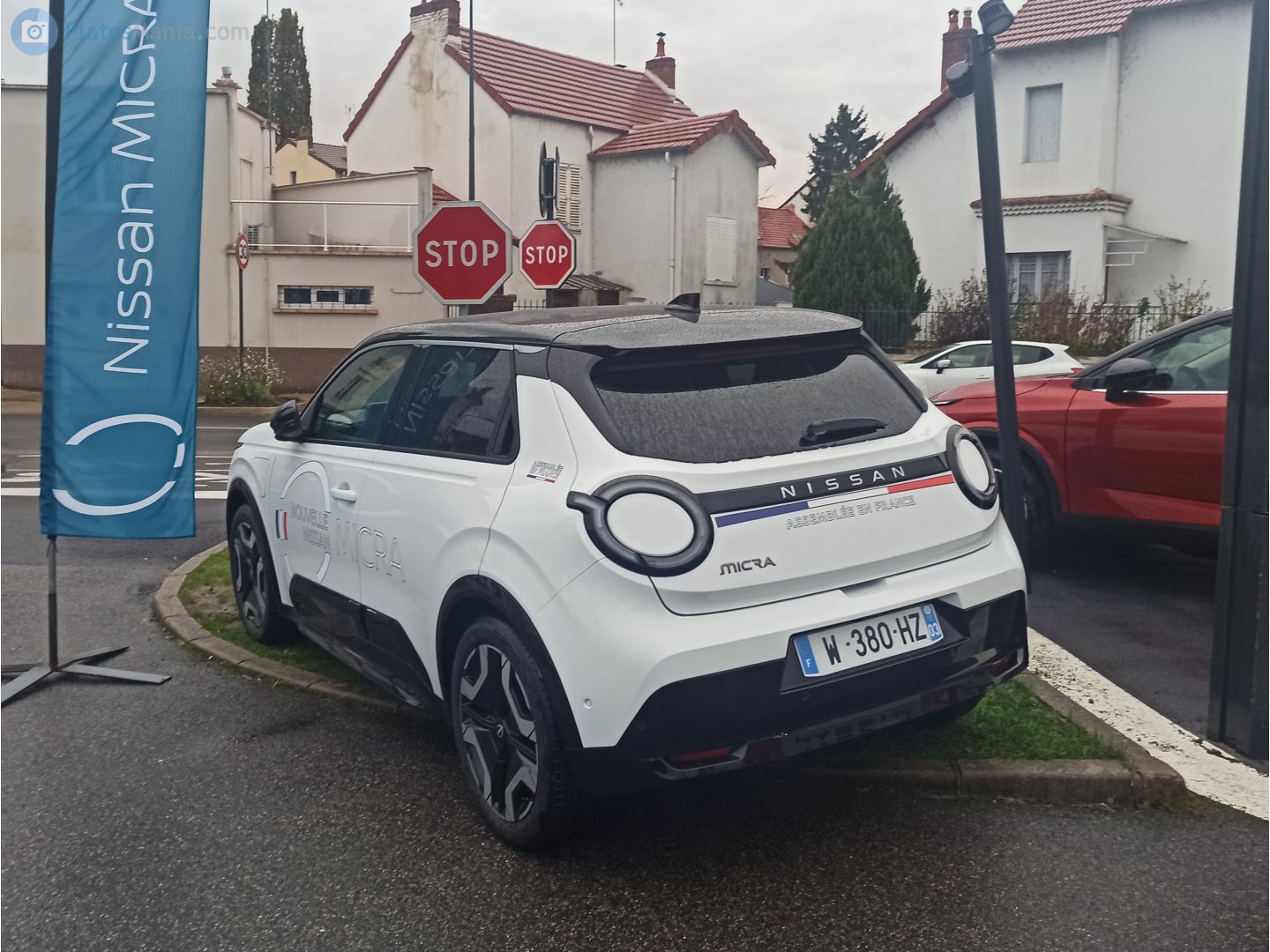 W-380-HZ, Nissan Micra 6th gen (EV), 2025–