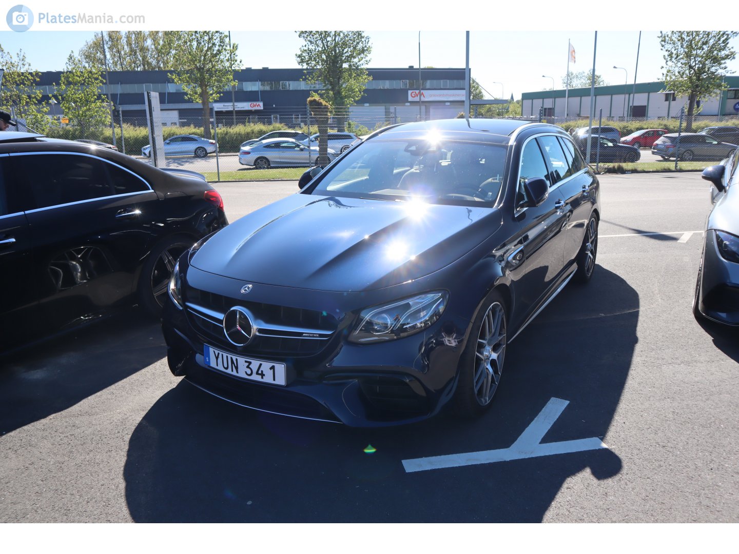 YUN 341, Mercedes-Benz E-Klasse 5th gen Wagon (S213), 2016­–2023