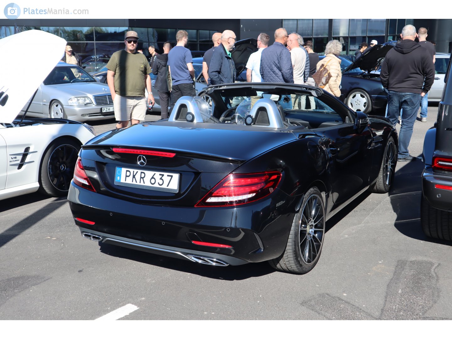 PKR 637, Mercedes-Benz SLC-Klasse 2nd gen (R172), 2016–