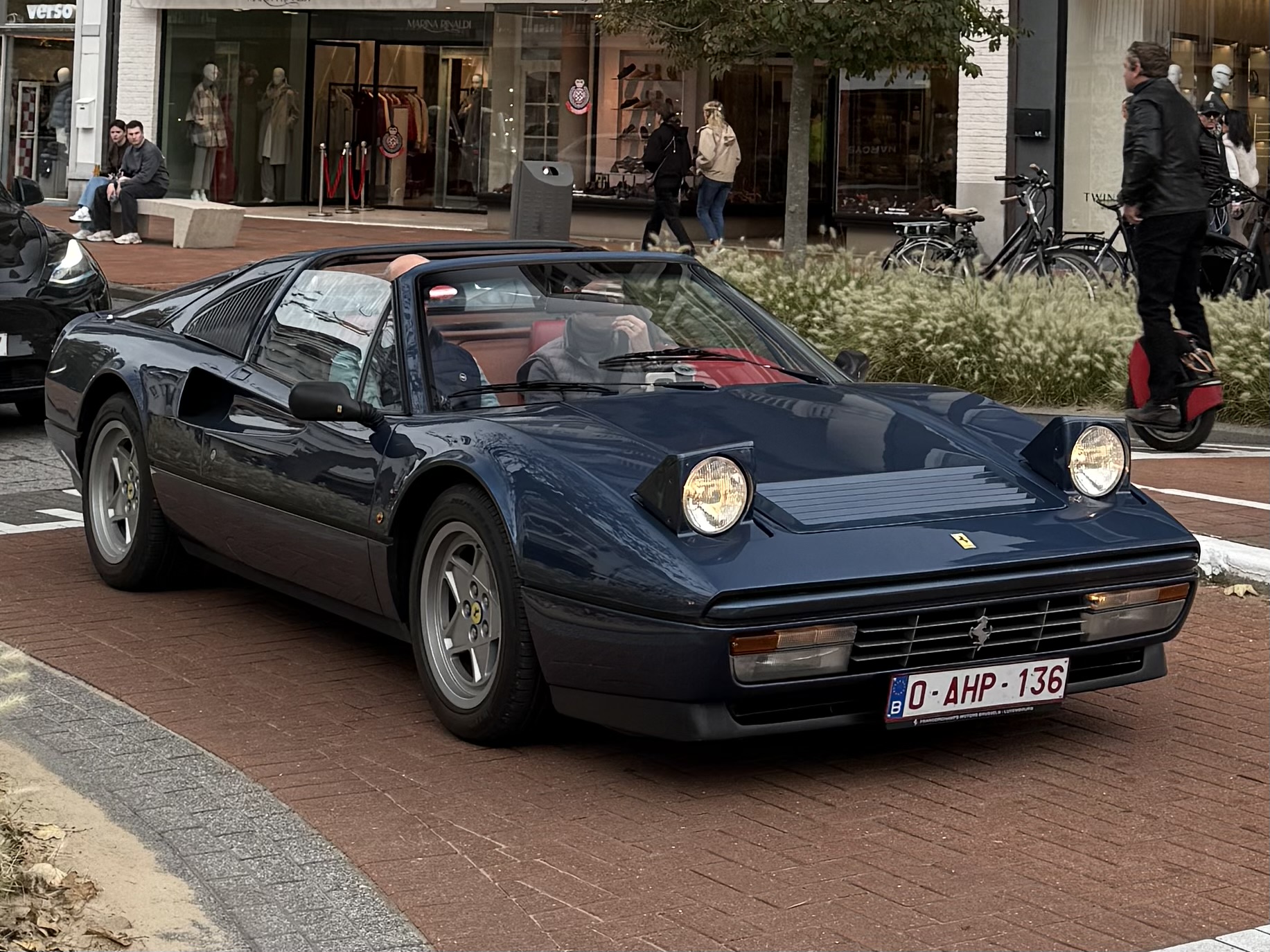 O-AHP-136, Ferrari 328 1st gen (GTS) Targa (F106), 1985–1989