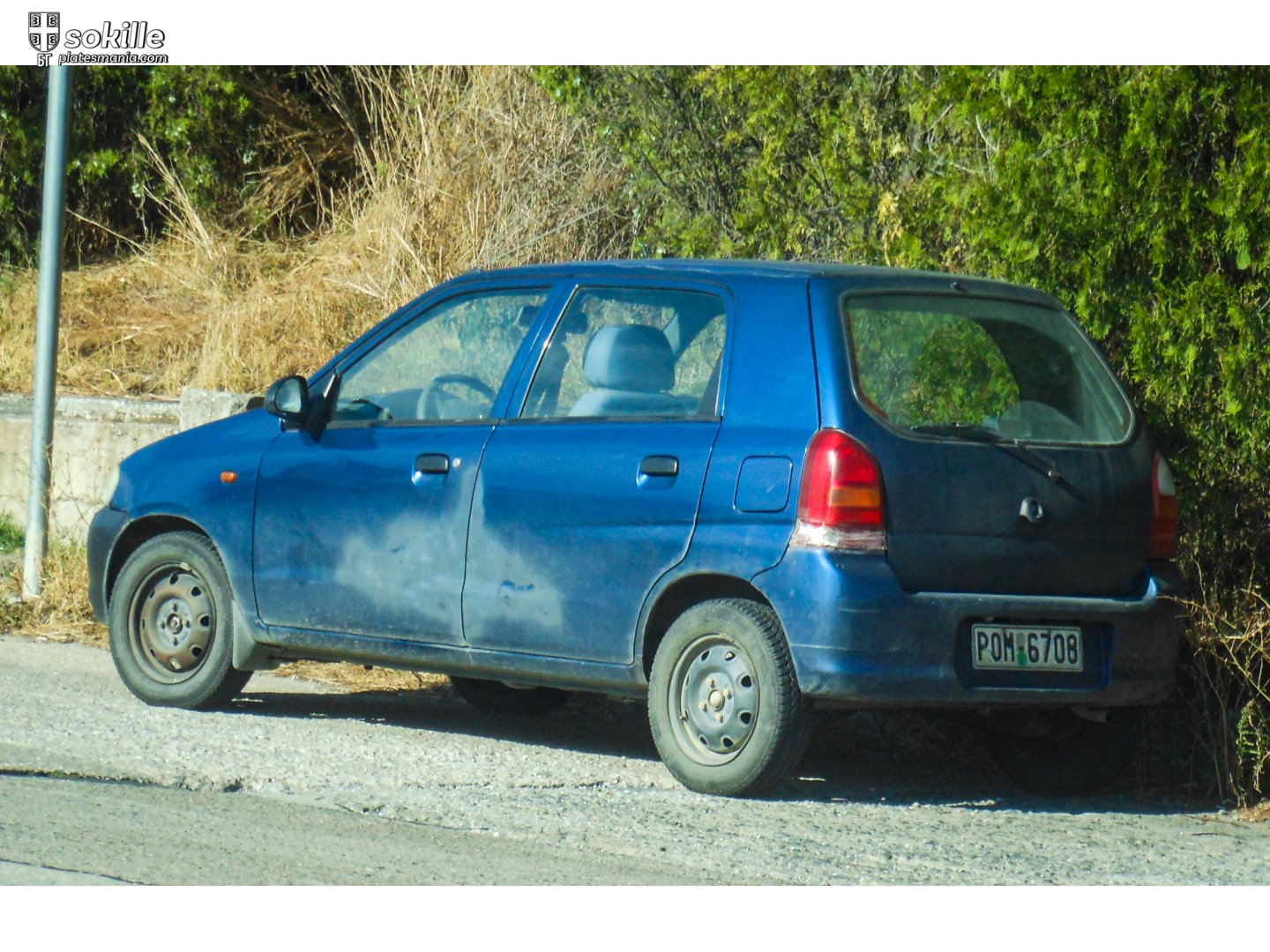 POM-6708, Suzuki Alto 5th gen 5-door Hatch (HA23/RF), 1st facelift, 2000–2004 (–2006 for EU-market)