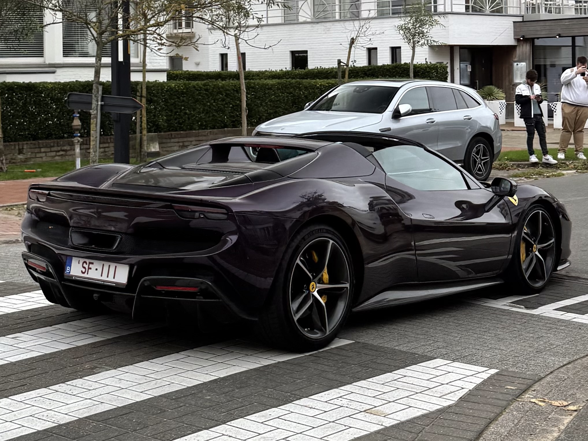 SF-III, Ferrari 296 1st gen (GTS) Targa (F171), 2022–