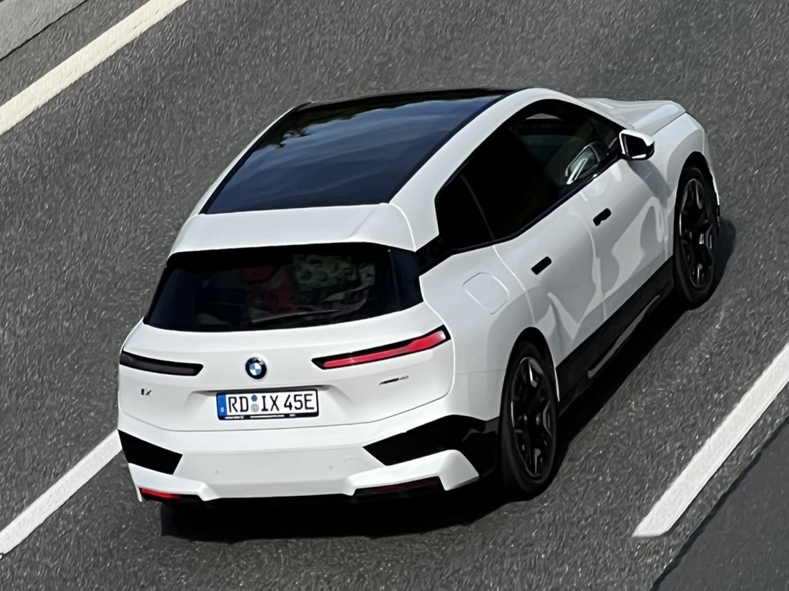 RD IX 45 E, BMW iX 1st gen (i20), 2021–