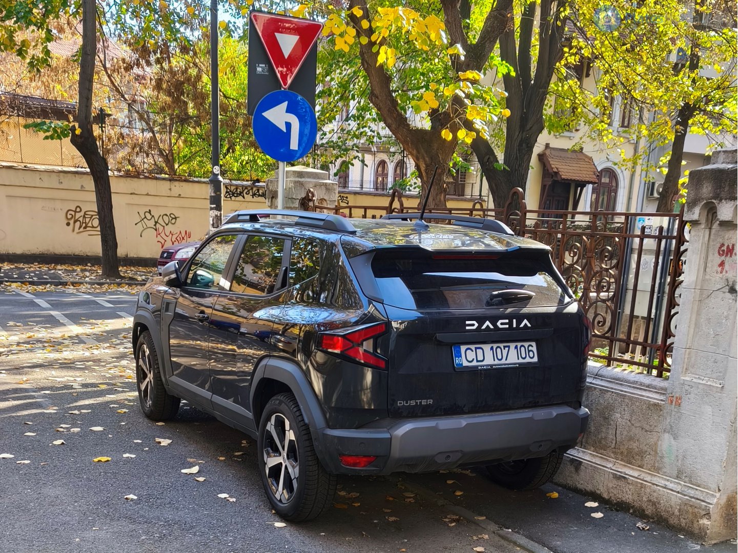 CD 107106, Dacia Duster 
