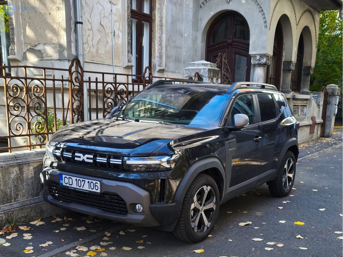 CD 107106, Dacia Duster 