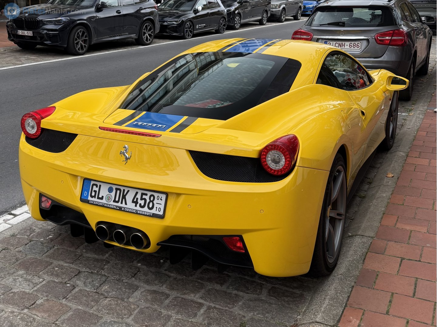 GL DK 458 (04/10), Ferrari 458 1st gen Italia (F142), 2009–2015