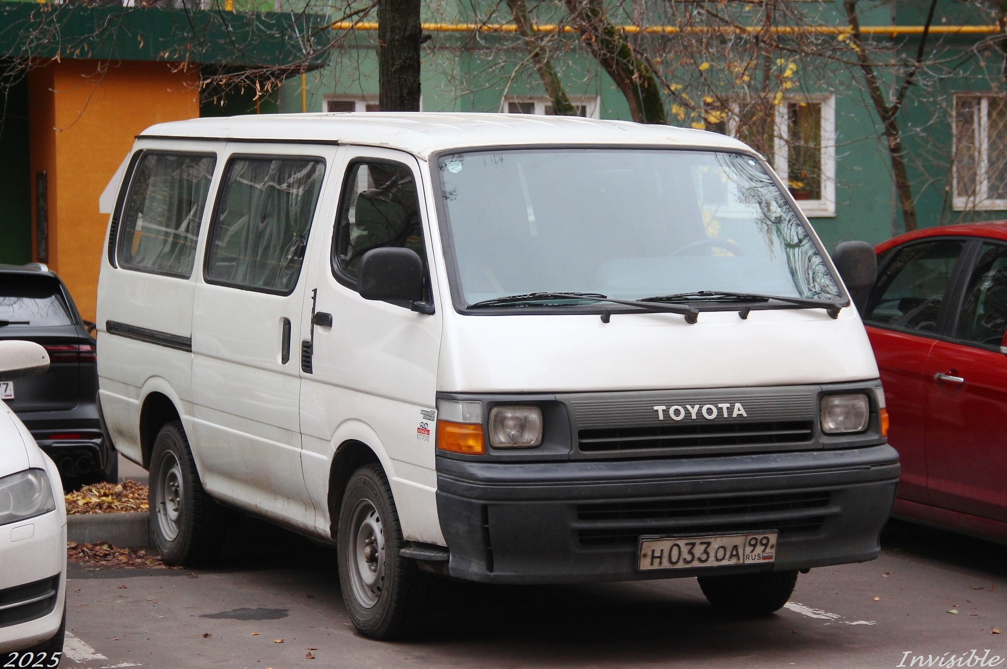 н 033 оа 99, Toyota HiAce 4th gen Van (H100), 1989–2004
