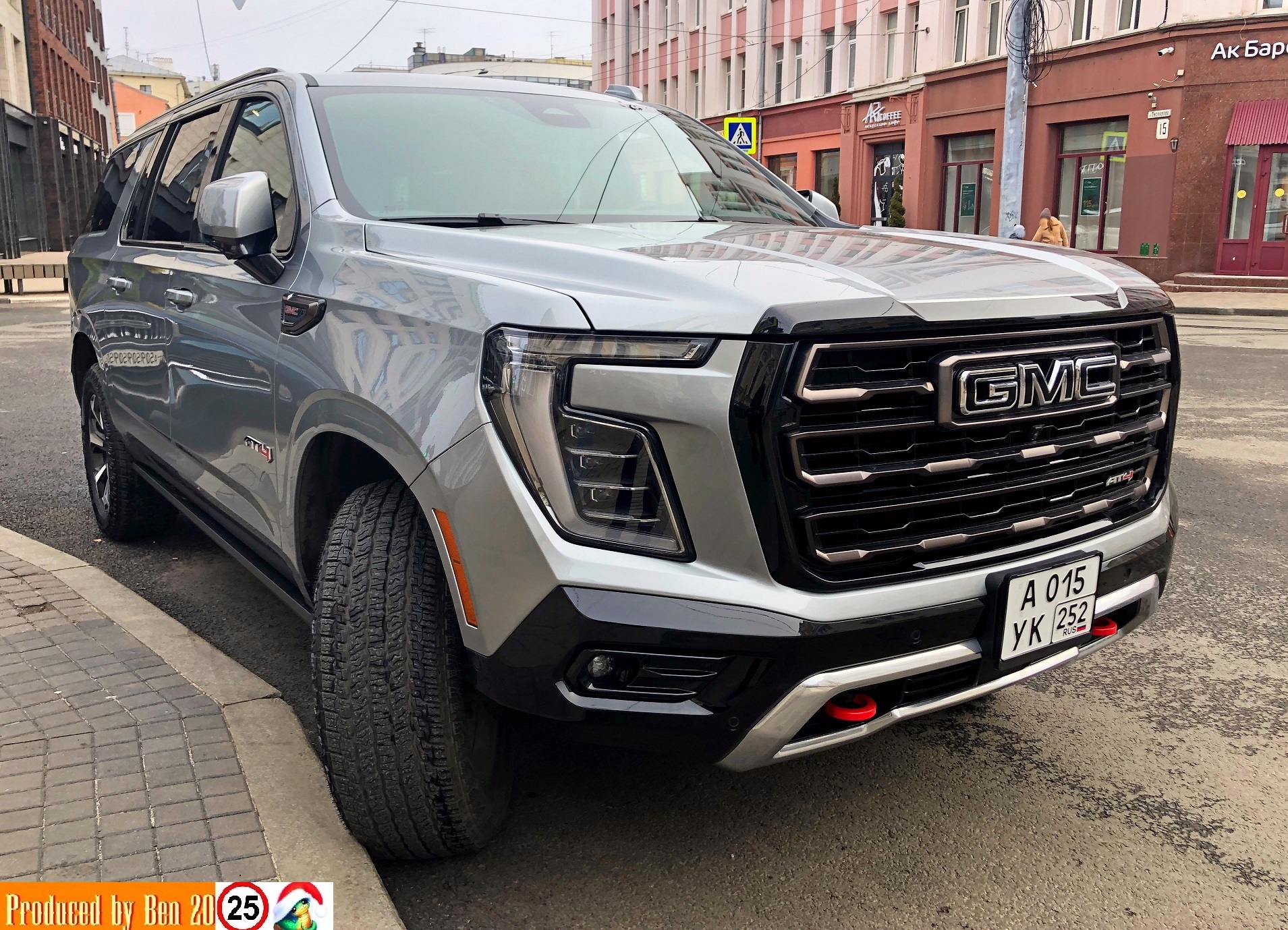 а 015 ук 252, GMC Yukon 5th gen (GMT1UG), facelift, 2024–