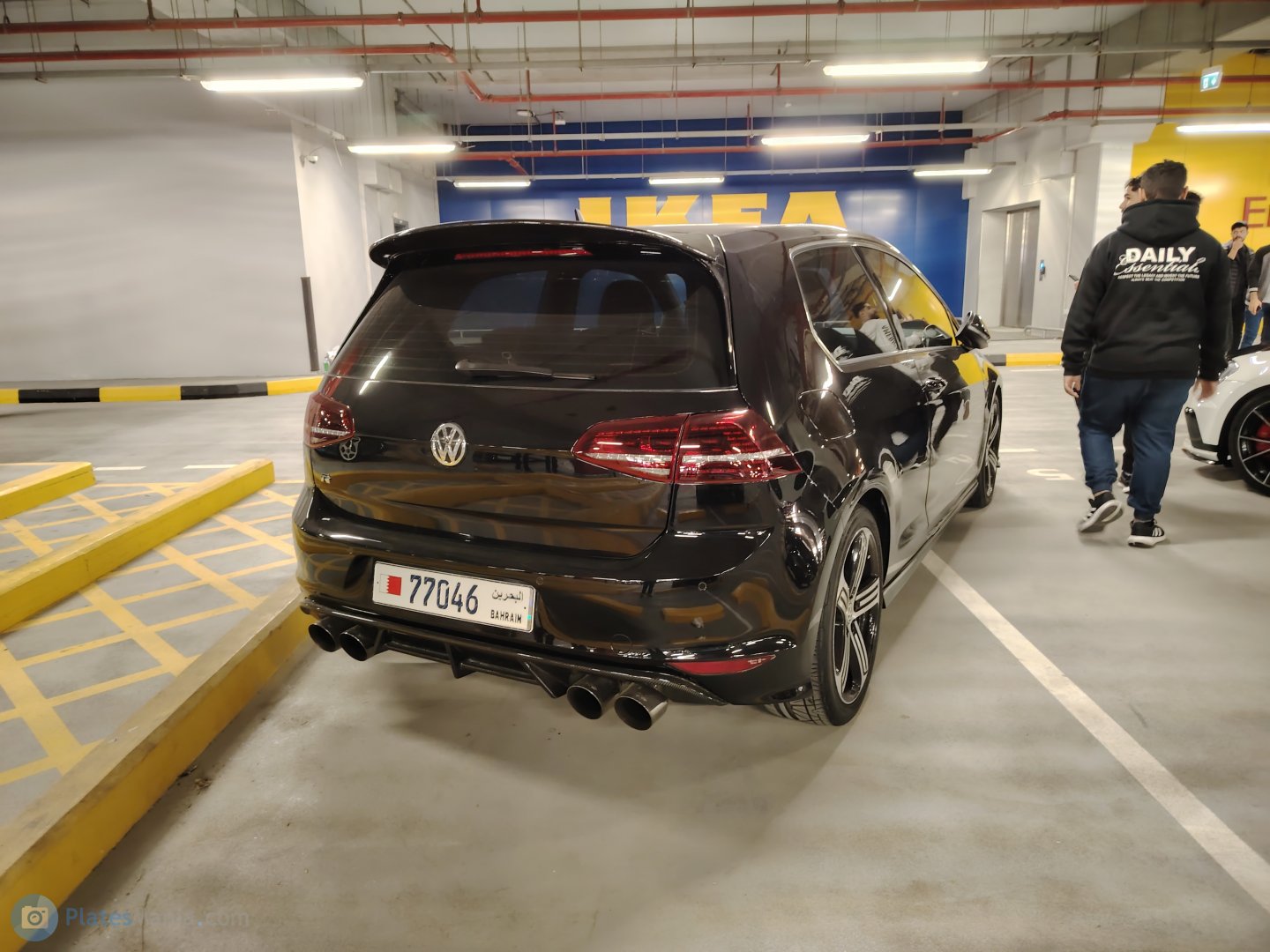 77046, Volkswagen Golf 7th gen 3-door Hatch (5G), 2012–2017