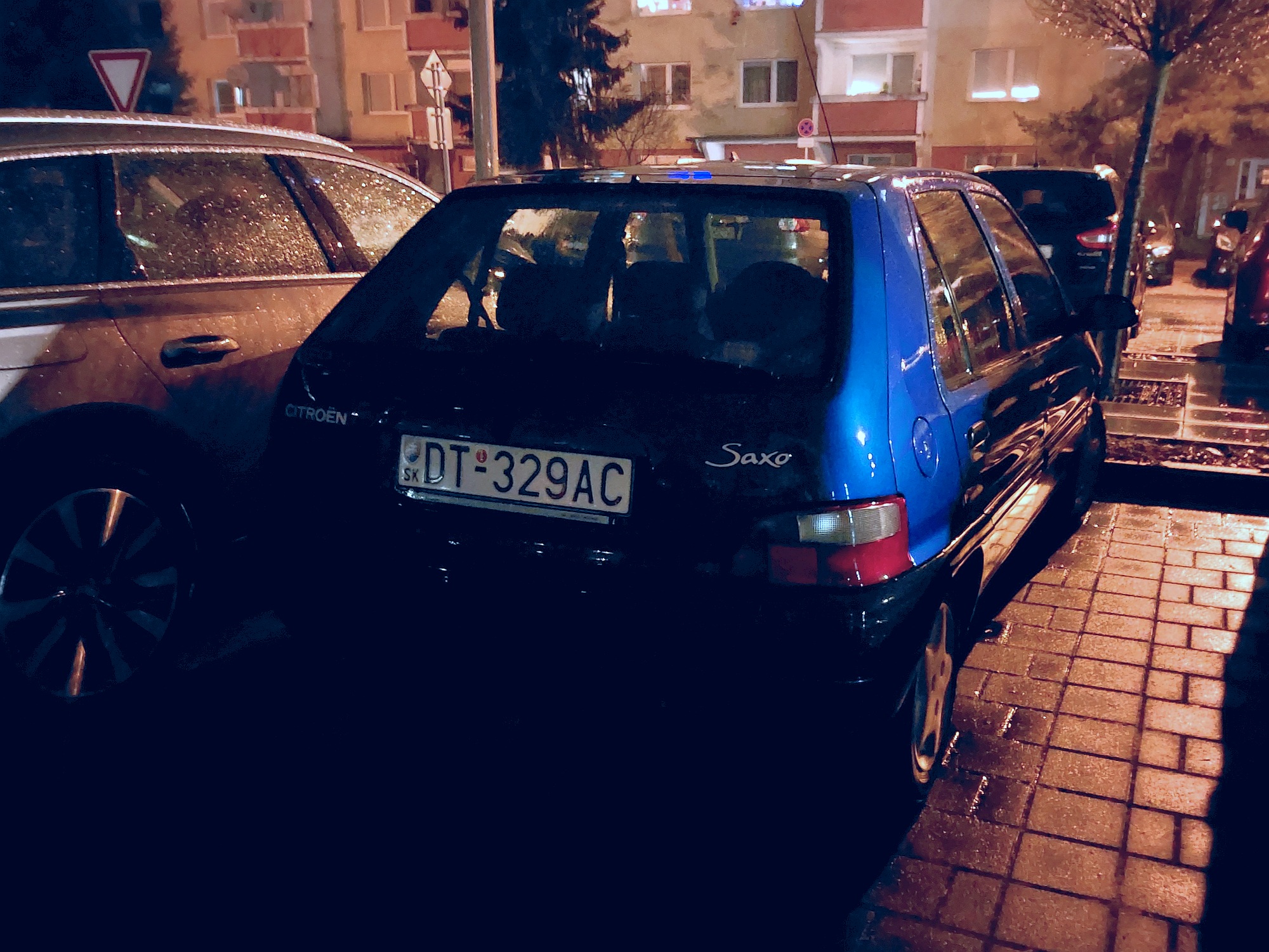 DT-329AC, Citroёn Saxo 1st gen 5-door Hatch (S8), 1996–1999