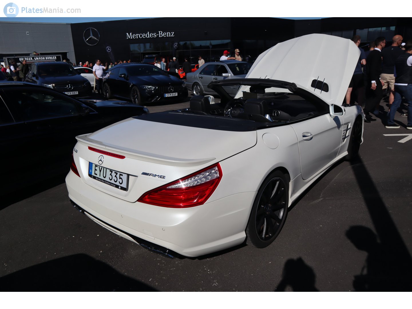 EYU 335, Mercedes-Benz SL-Klasse 6th gen (R231), 2012–2015