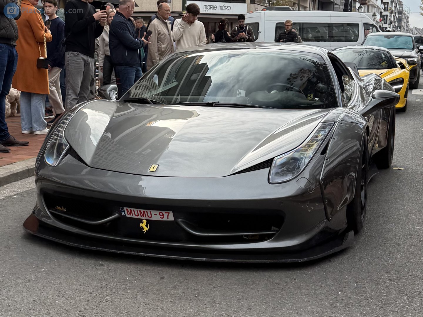 MUMU-97, Ferrari 458 1st gen Italia (F142), 2009–2015