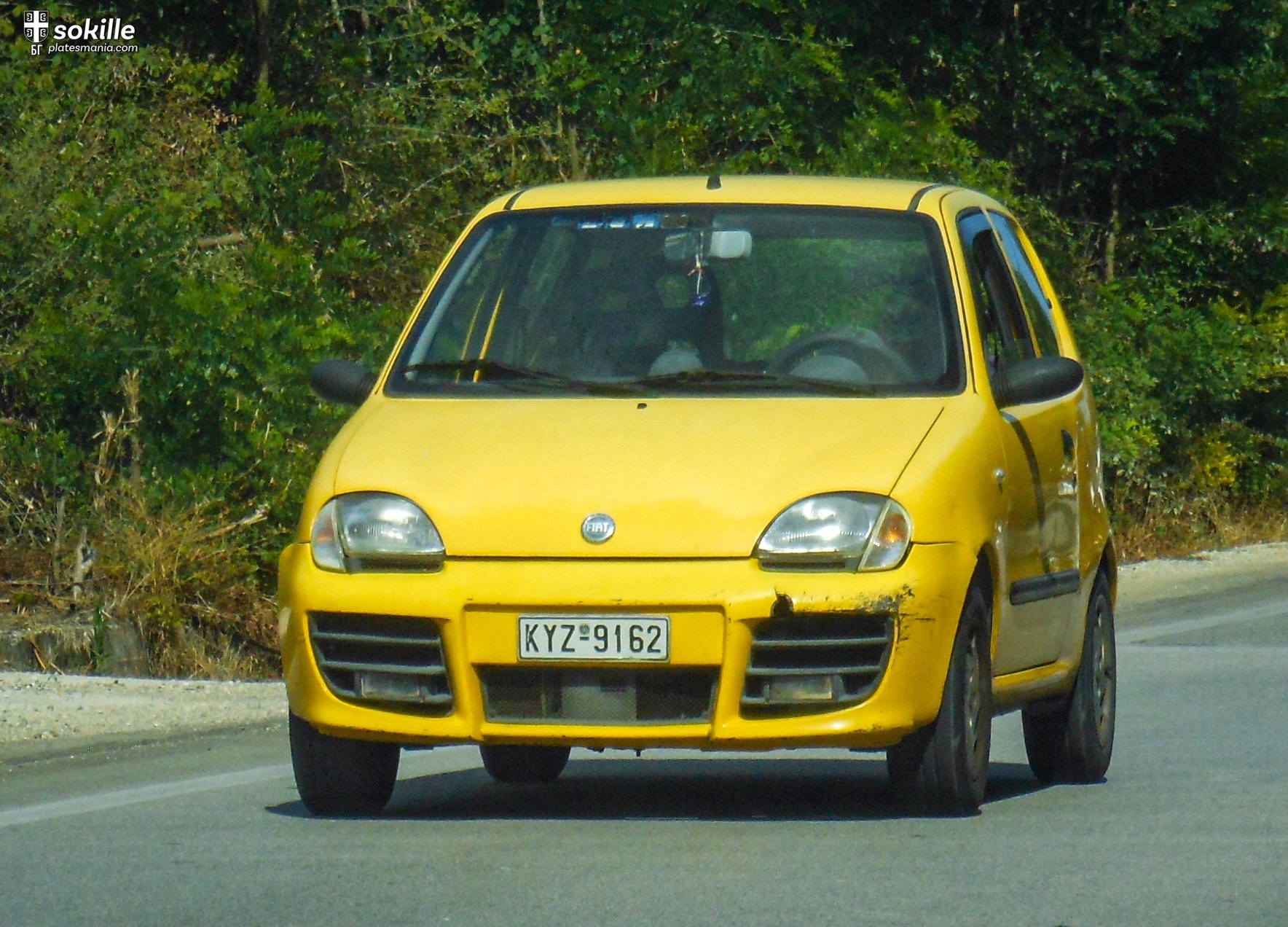KYZ-9162, FIAT Seicento 1st gen (187), 1998–2005