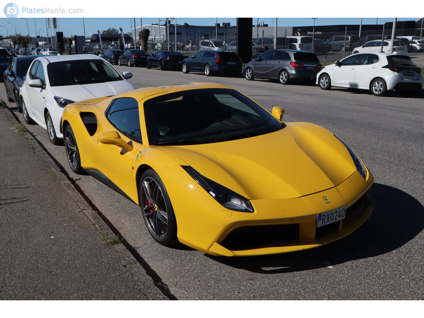 RXO 240, Ferrari 488 1st gen Spider (F142M), 2015–2019