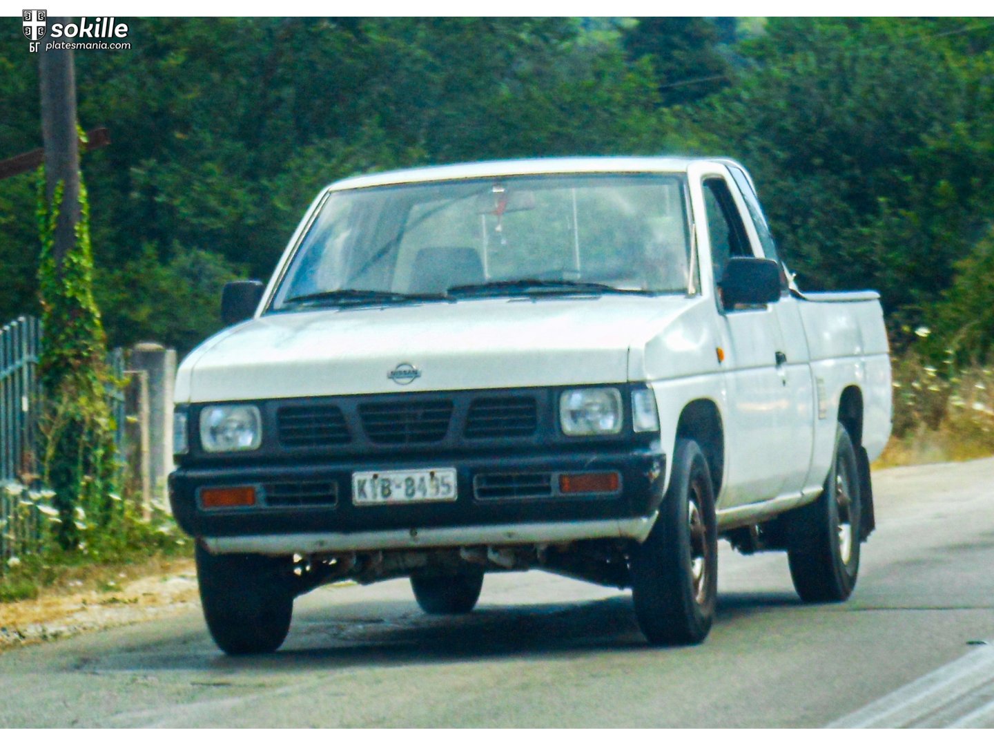KYB-8495, Nissan Pickup 2nd gen (D21), 1985–1997