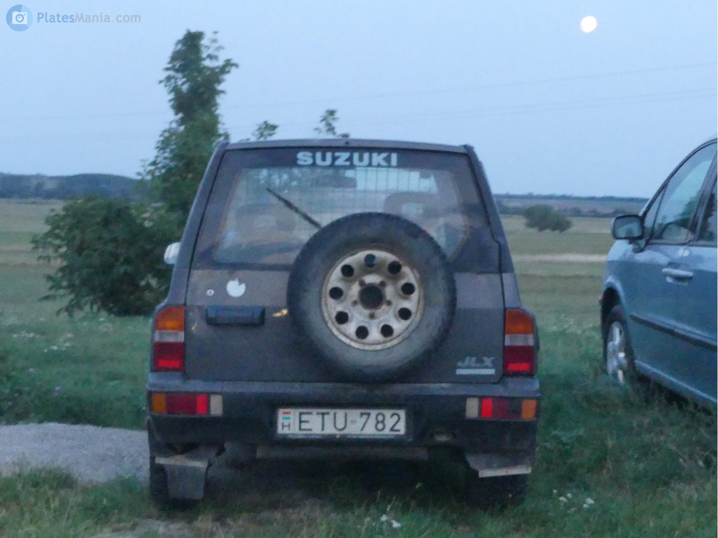 ETU-782, Suzuki Vitara 1st gen 3-door SUV (ET/TA), 1988–1998