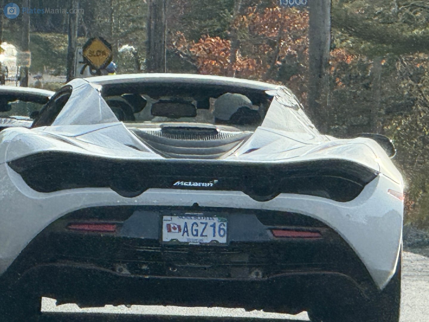 AGZ16, McLaren 720S 720S Spider, 2019–2023