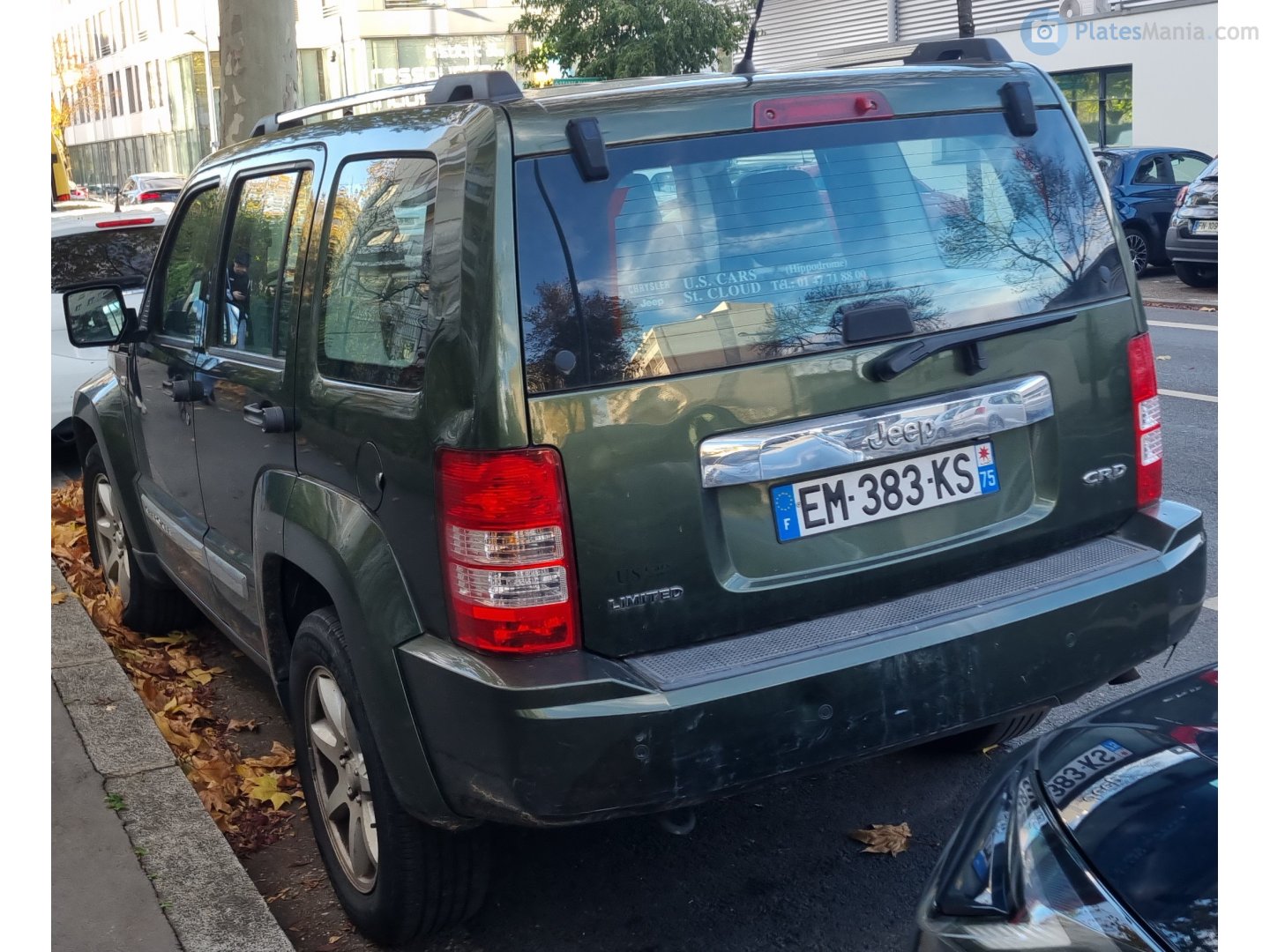 EM-383-KS, Jeep Cherokee 4th gen (KK), 2007–2012