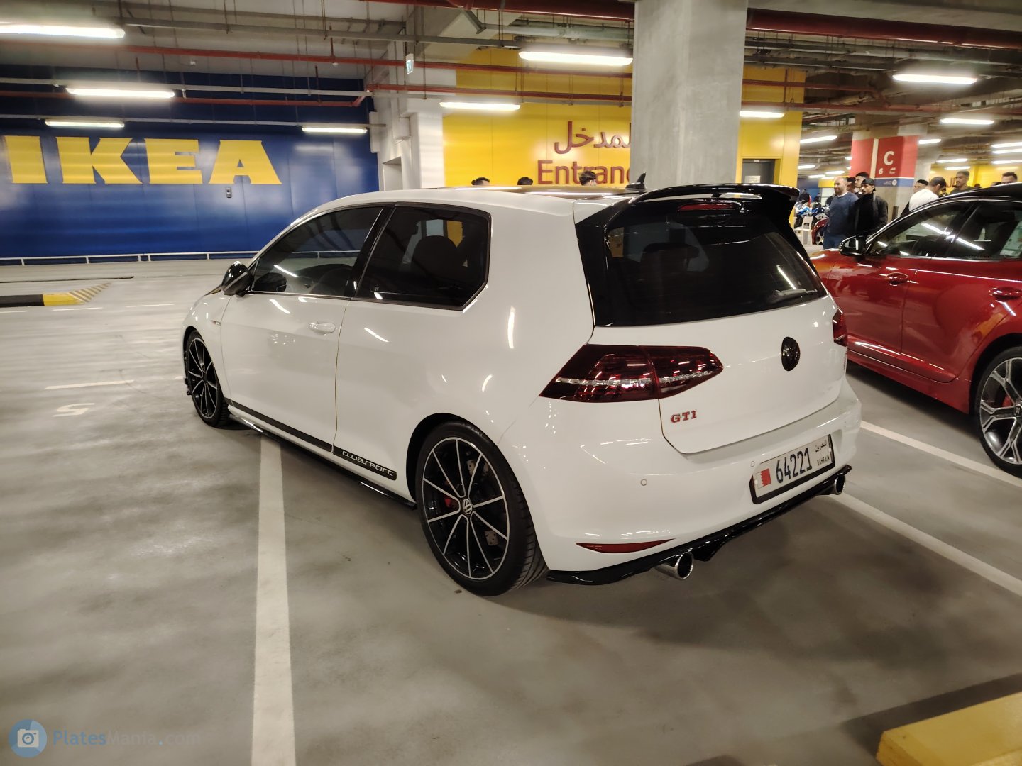 64221, Volkswagen Golf 7th gen 3-door Hatch (5G), 2012–2017