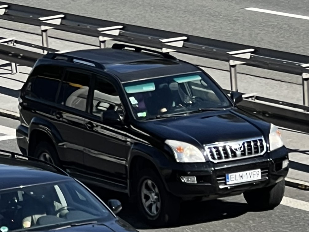 ELW 1VF9, Toyota Land Cruiser Prado 3rd gen 5-door SUV (J120), 2002–2009