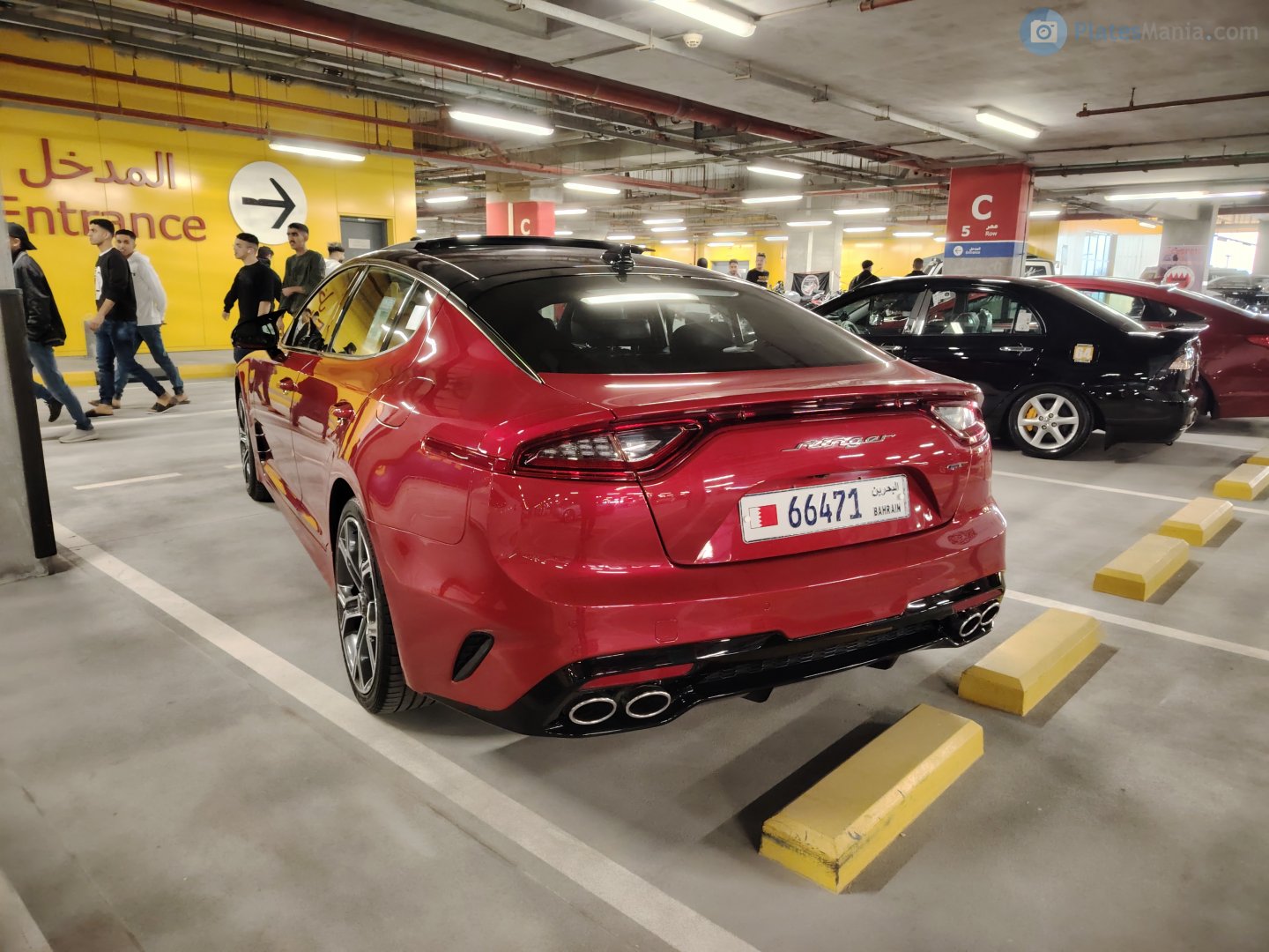 66471, Kia Stinger 1st gen (CK), 2017–2023