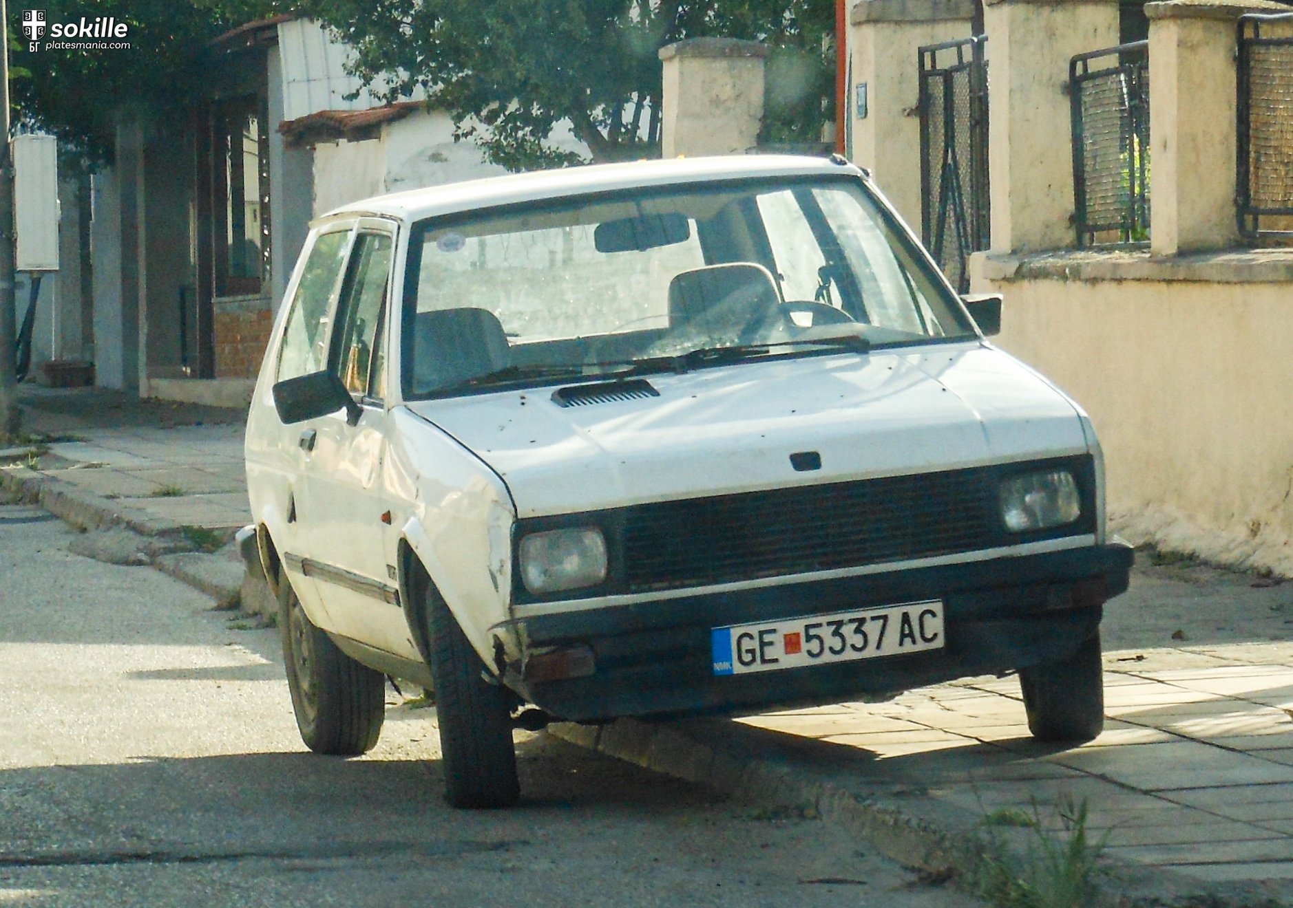 GE 5337 AC, Zastava Yugo Koral 45(A)/55(A)/60/65, 1980–2001
