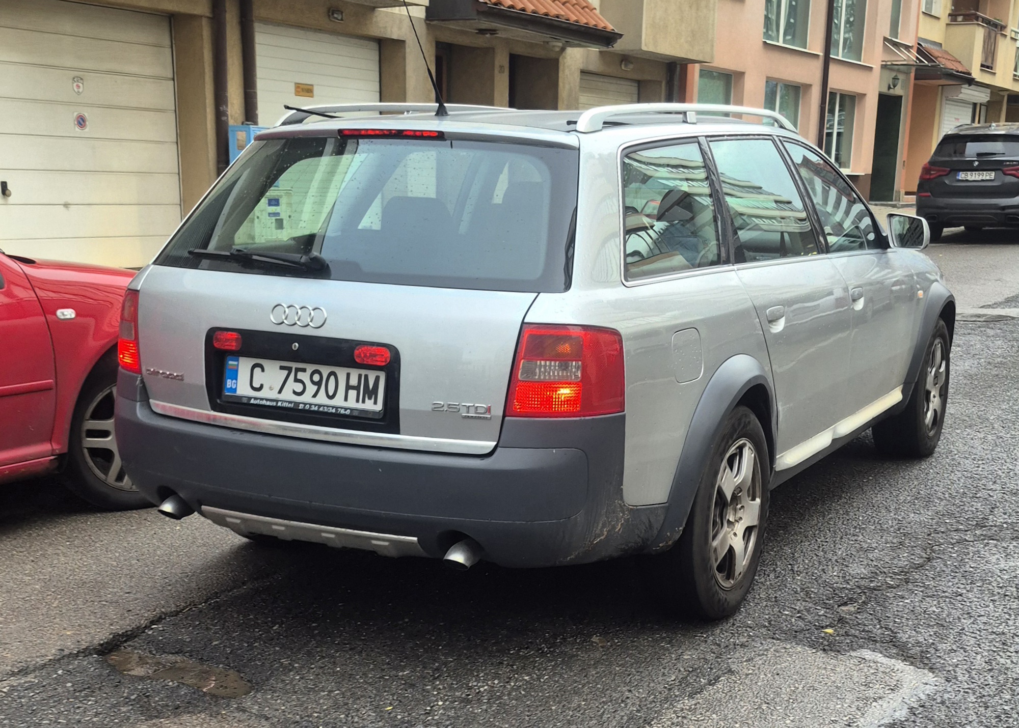 C 7590 HM, Audi A6 2nd gen Allroad (C5/4BH), 1999–2005