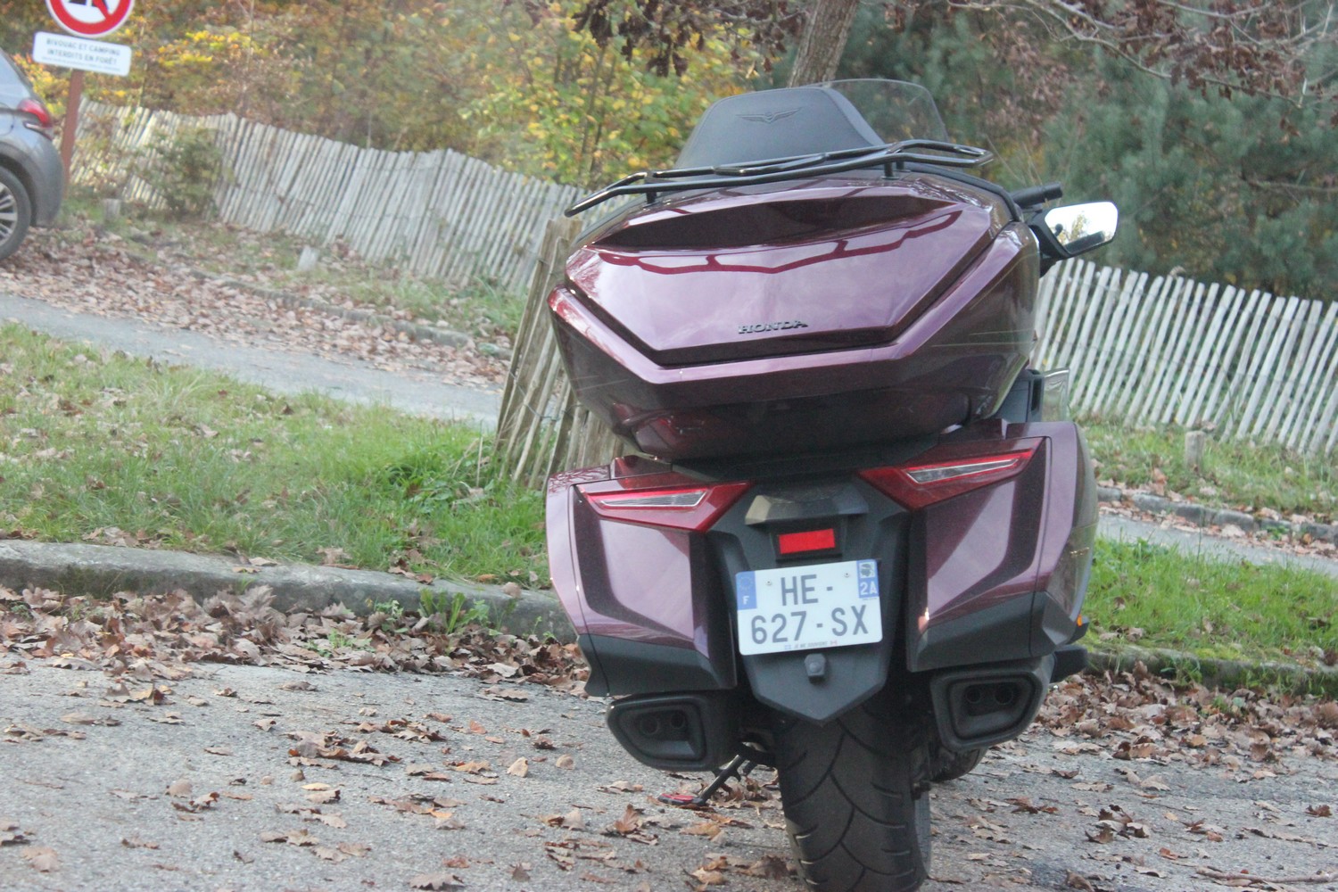 HE-627-SX, Honda Gold Wing 6th gen GL1800 (SC79), 2018–