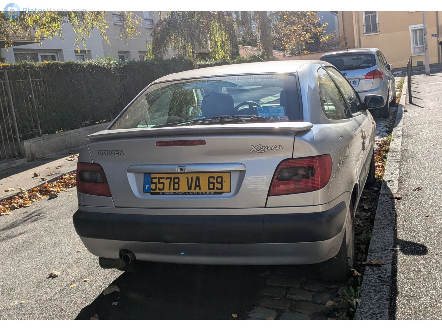 5578 VA 69, Citroёn Xsara 1st gen 3-door Coupé (N6), 1998–2000