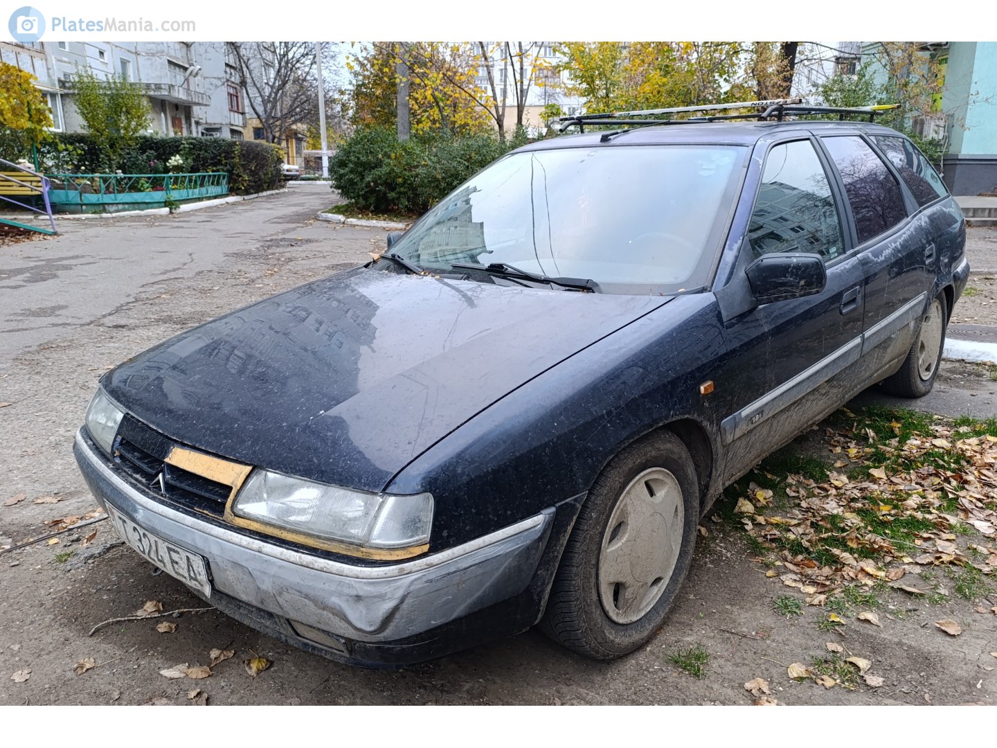 T 324 EA, Citroёn Xantia 1st gen Wagon (X1/X2), 1995–2002