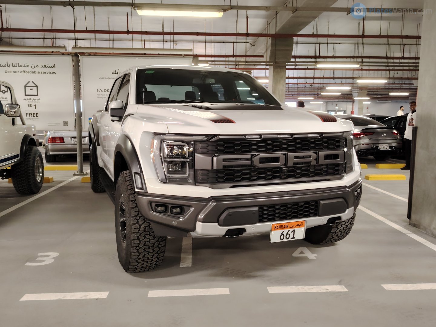 661, Ford F-150 14th gen Raptor (P702), 2021–