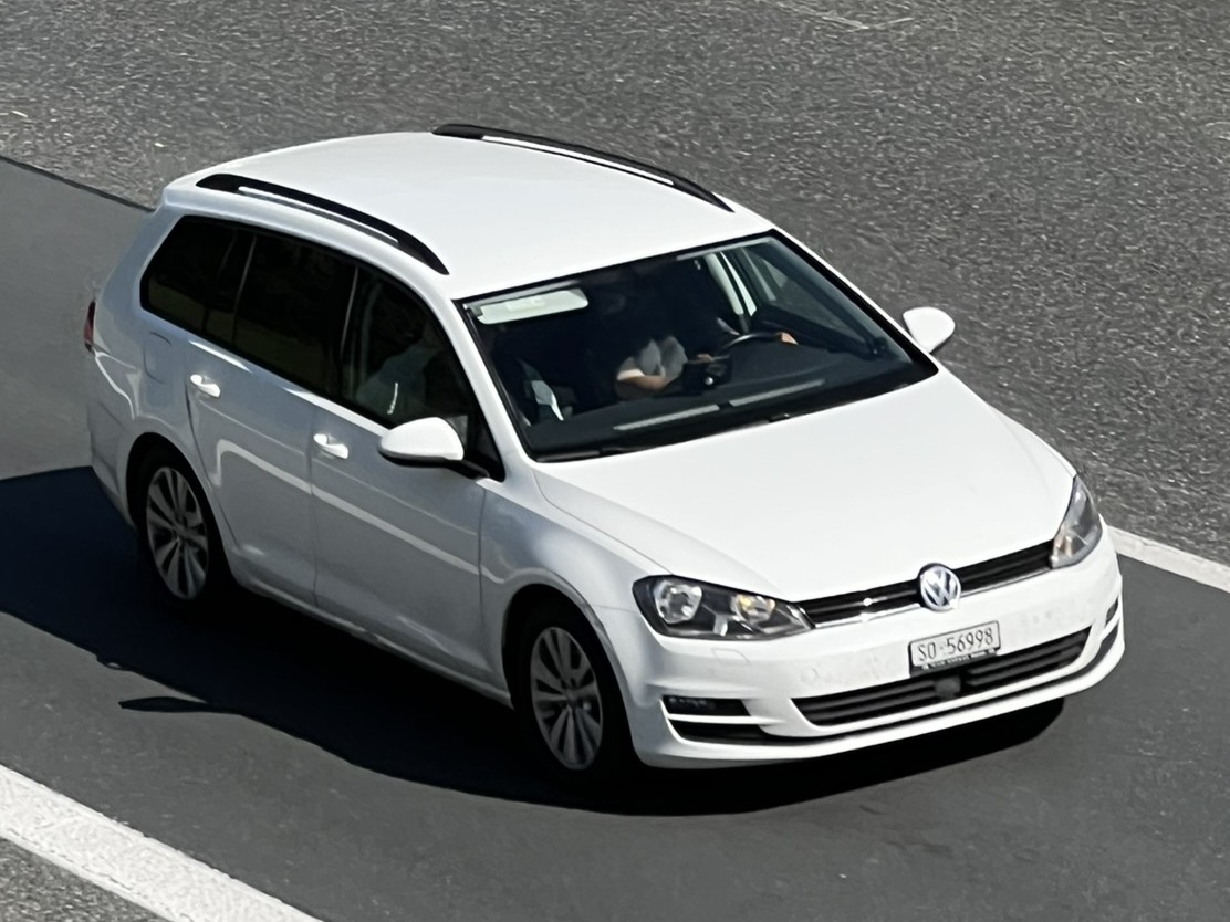 SO 56998, Volkswagen Golf 7th gen Variant (5G), 2013–2020
