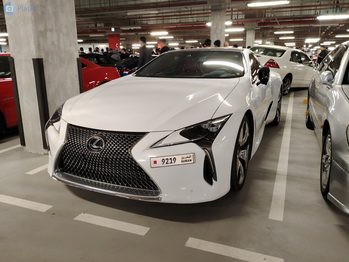 9219, Lexus LC Coupé (URZ100/GWZ100), 2018–