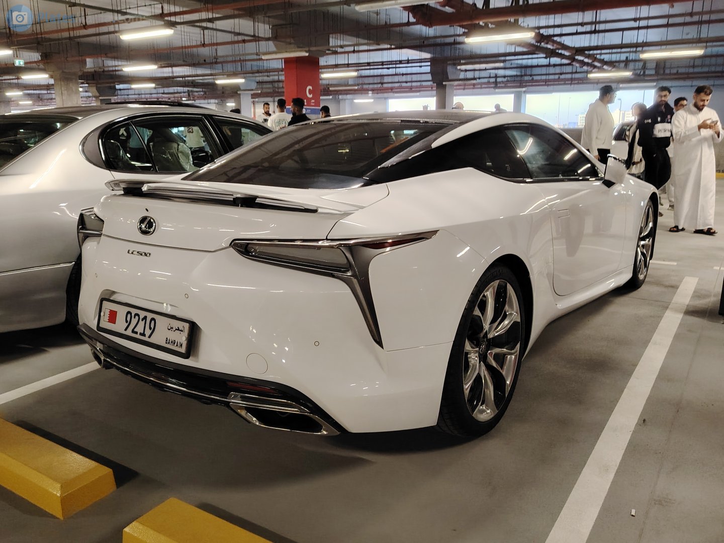 9219, Lexus LC Coupé (URZ100/GWZ100), 2018–
